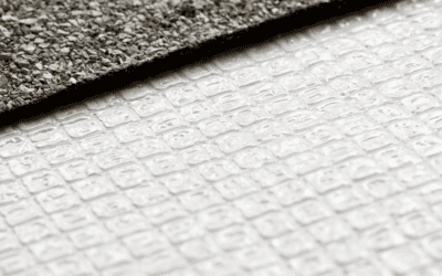 Netting for Roofing Underlayment