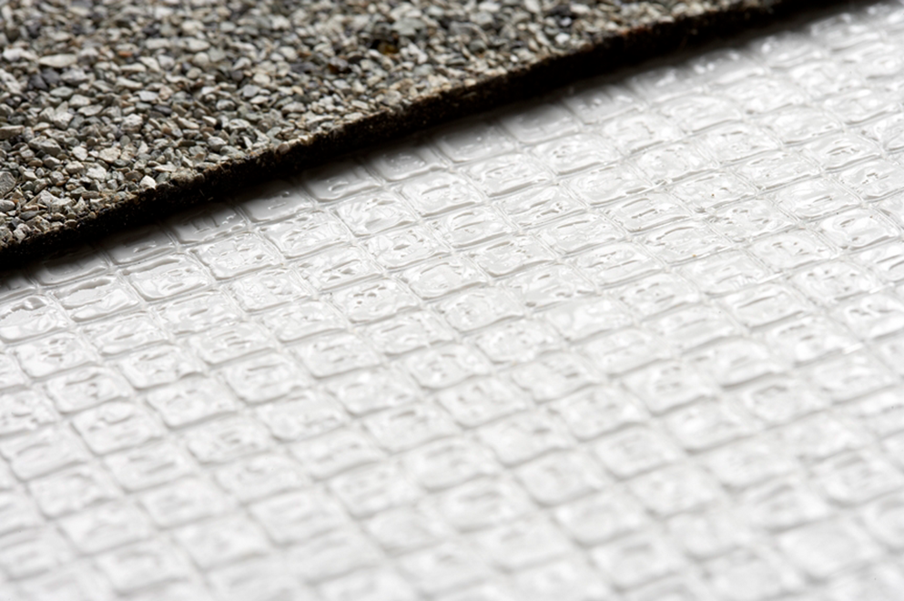 Netting for Roofing Underlayment