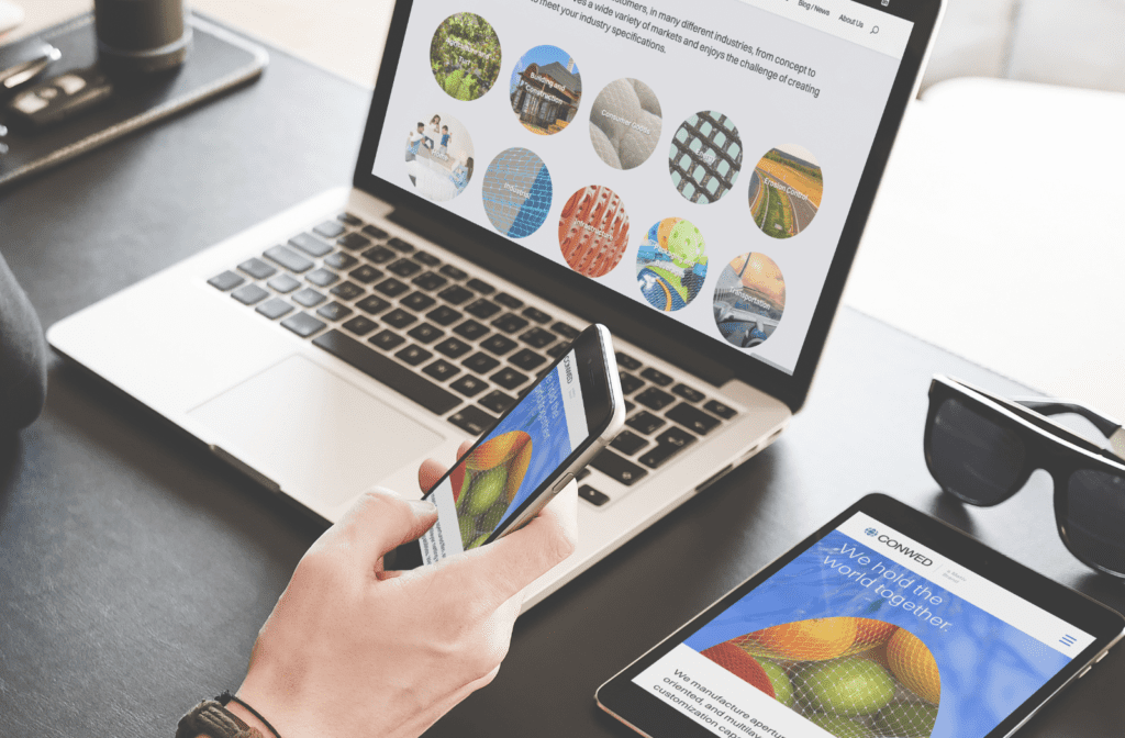 Conwed lanches new branding with refreshed website