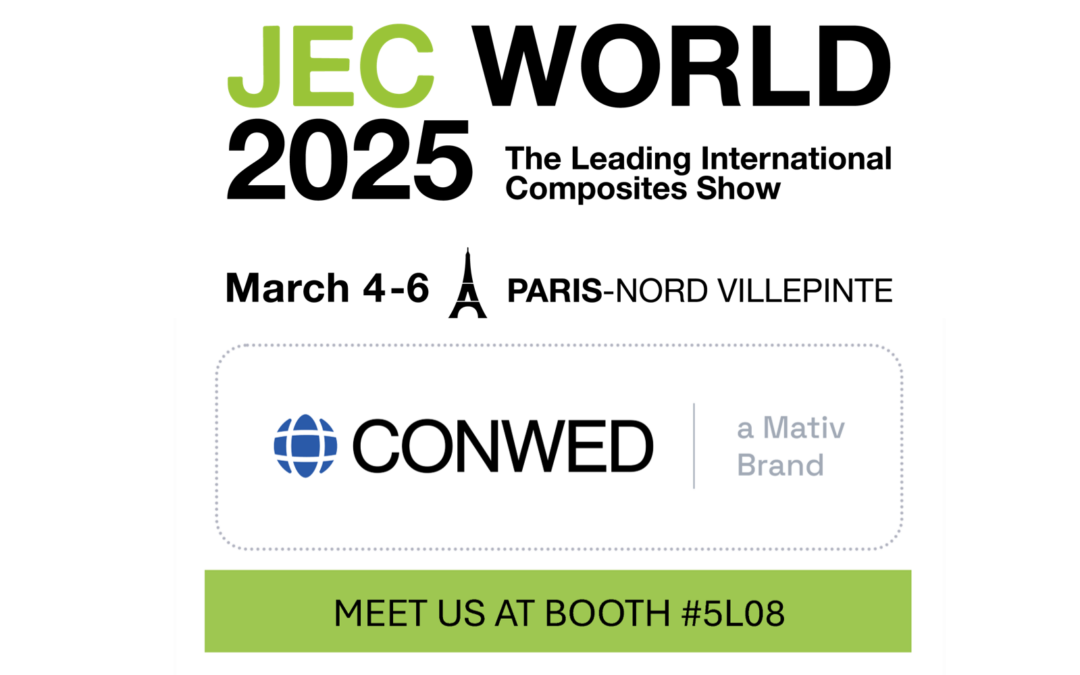 Meet Our Team at JEC World 2025 – Leading Innovation in Composites