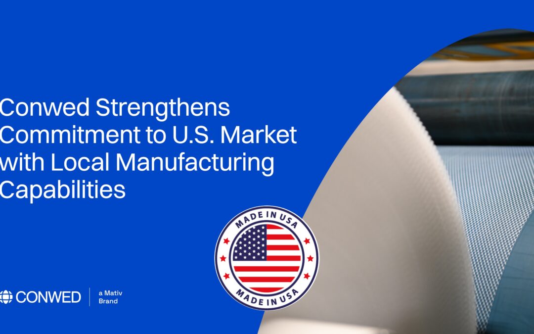 Conwed Strengthens Commitment to U.S. Market with Local Manufacturing Capabilities