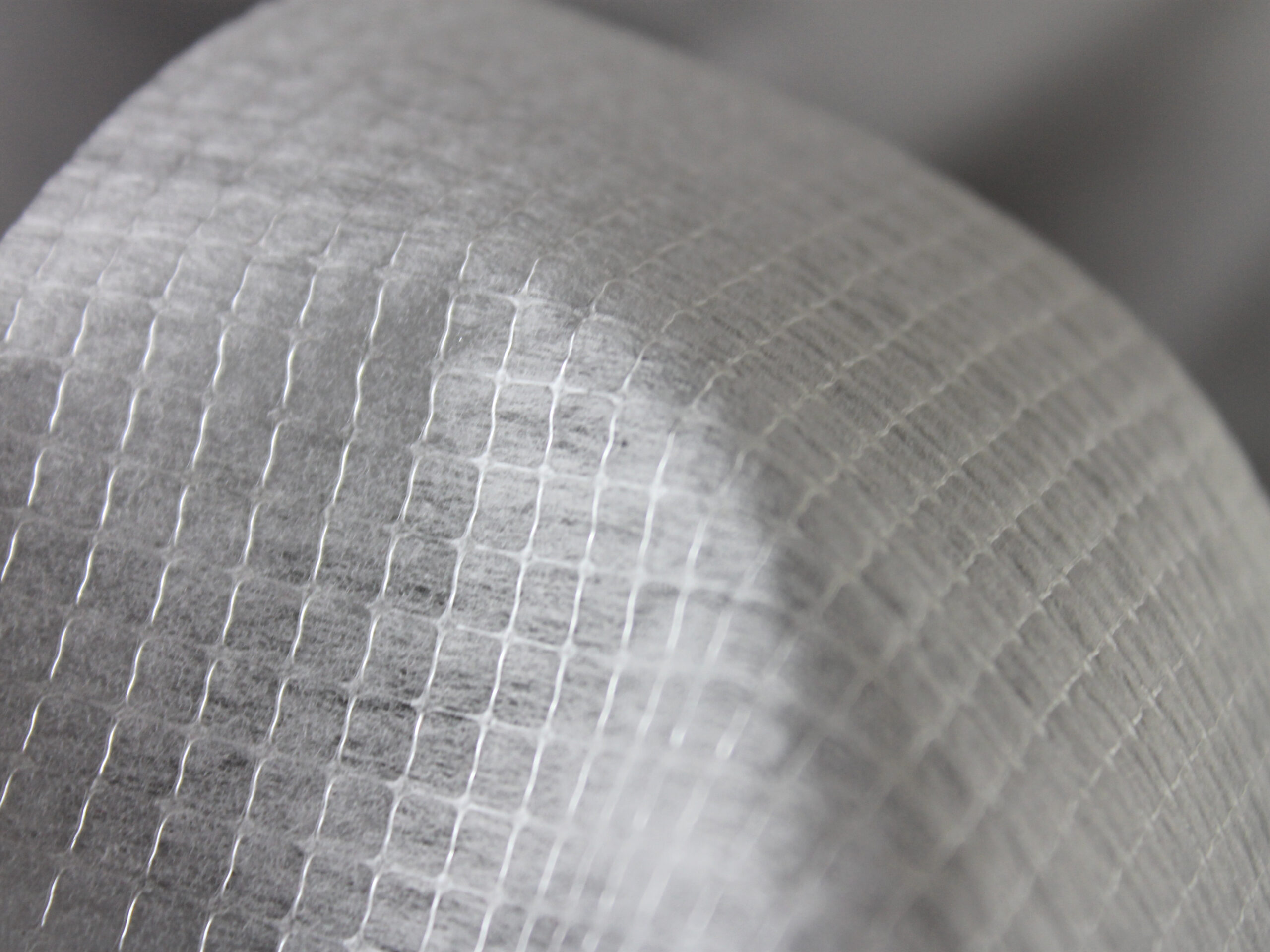 Nonwoven Reinforcement Square Netting Tissue Conwed Netting