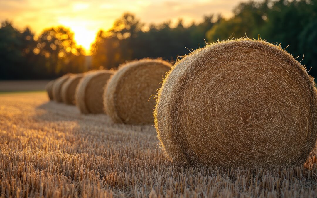 Efficient and Reliable Hay Bale Netting
