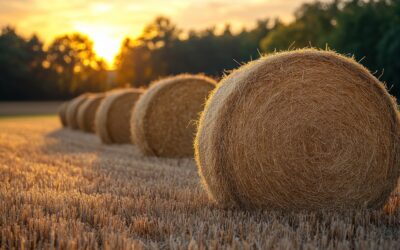 Efficient and Reliable Hay Bale Netting