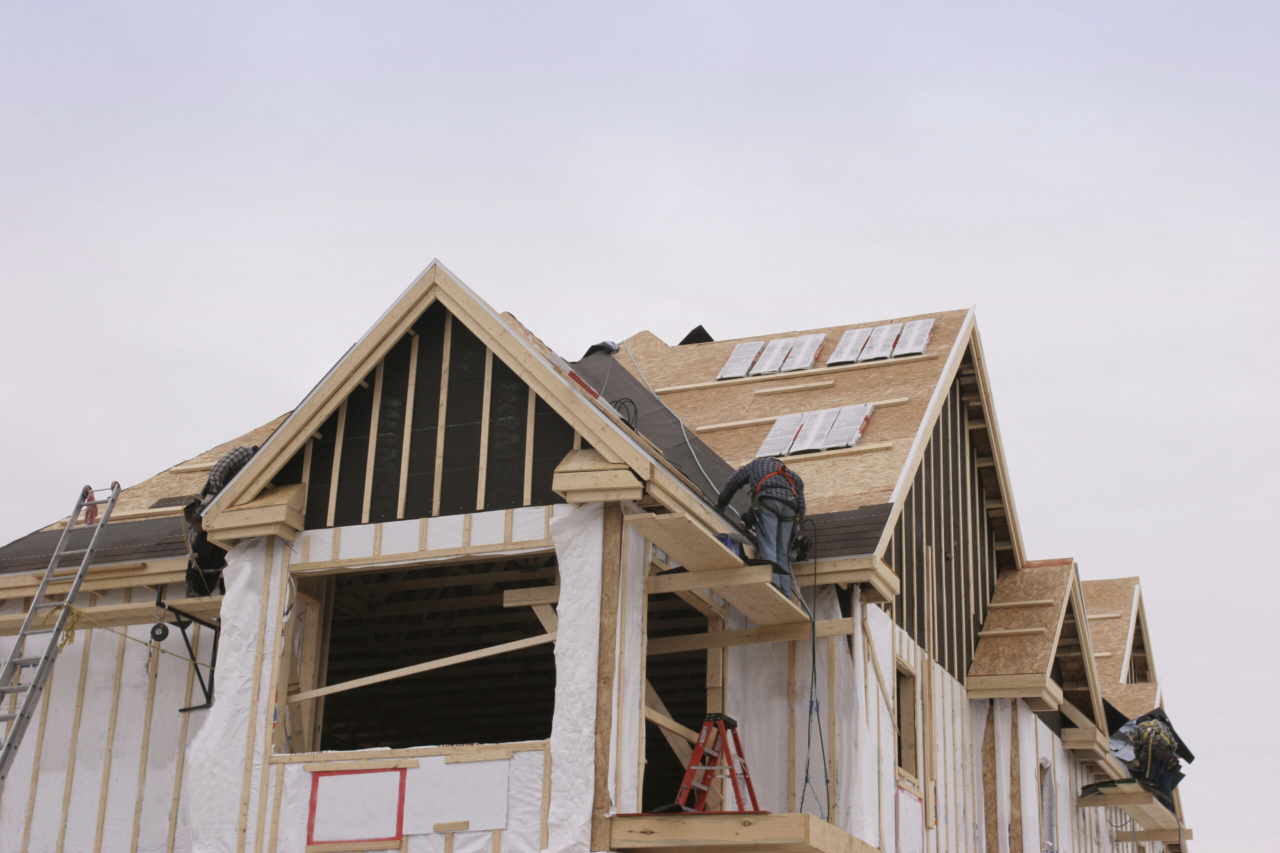 building Conwed netting New home construction - iStock_000001396672_Large