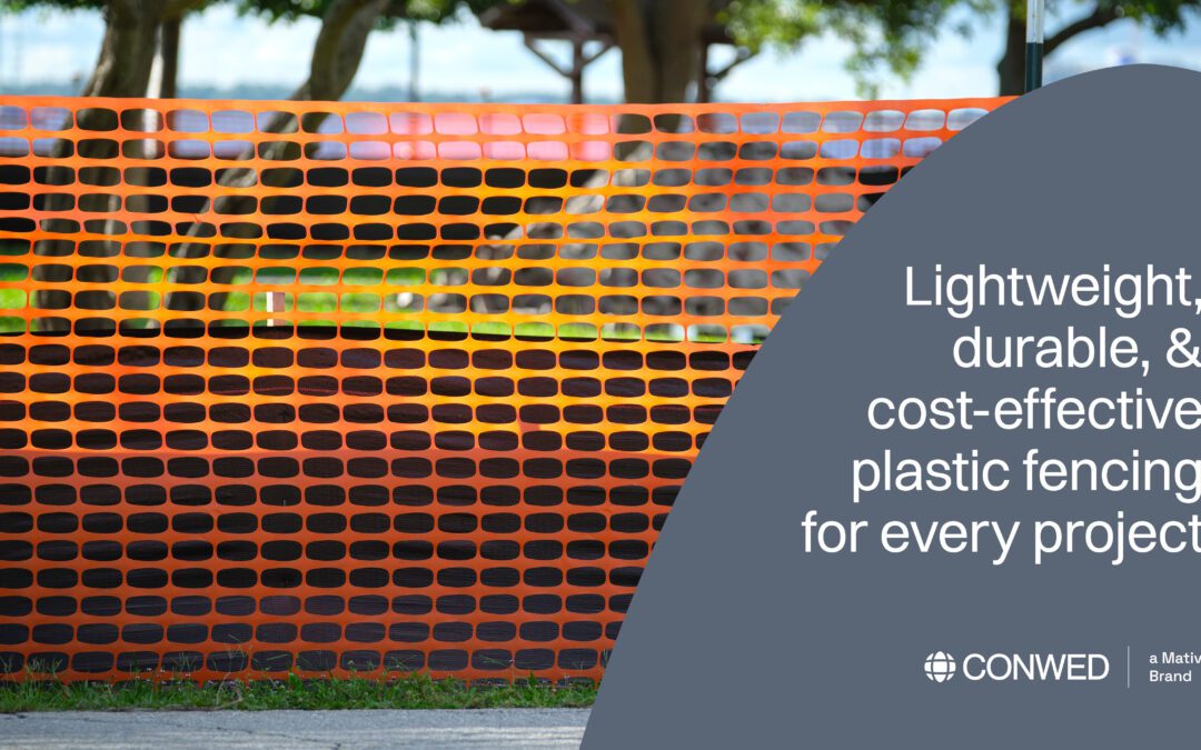 Lightweight, durable, and cost-effective plastic fencing for every project