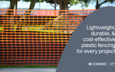 Lightweight, durable, and cost-effective plastic fencing for every project