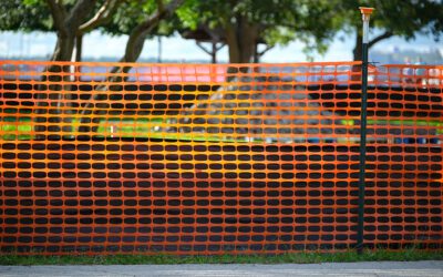 Lightweight, durable, and cost-effective plastic fencing for every project