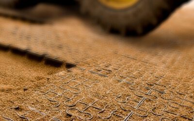 Reinforce Grass Surfaces with Durable Turf Stabilization Mesh