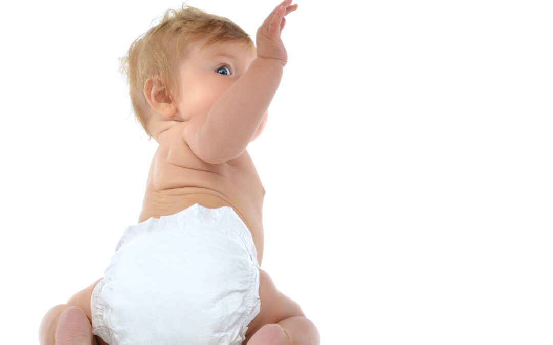 Elastomeric Net in Baby Diapers and Training Pants