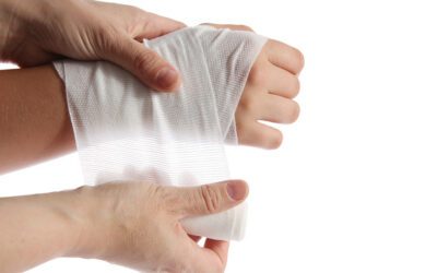 Elastomeric Netting in Therapeutic Bandages and Wraps