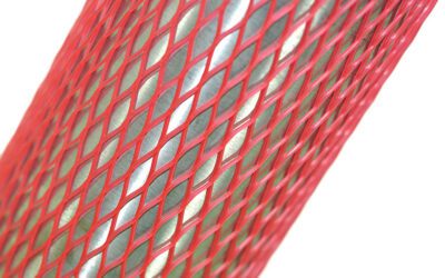 Protective Netting Sleeves for Packaging, Handling, and Processing