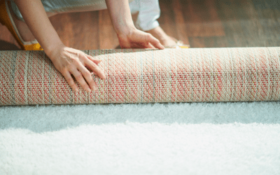 Reinforced carpet structures: How nettings improve dimensional stability