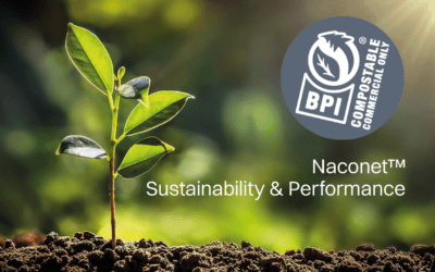 Sustainability Without Compromise: Naconet™ Delivers High Performance – Without Plastic