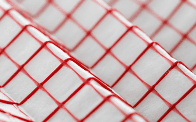 Advanced nettings as pleat support to optimize filtration processes