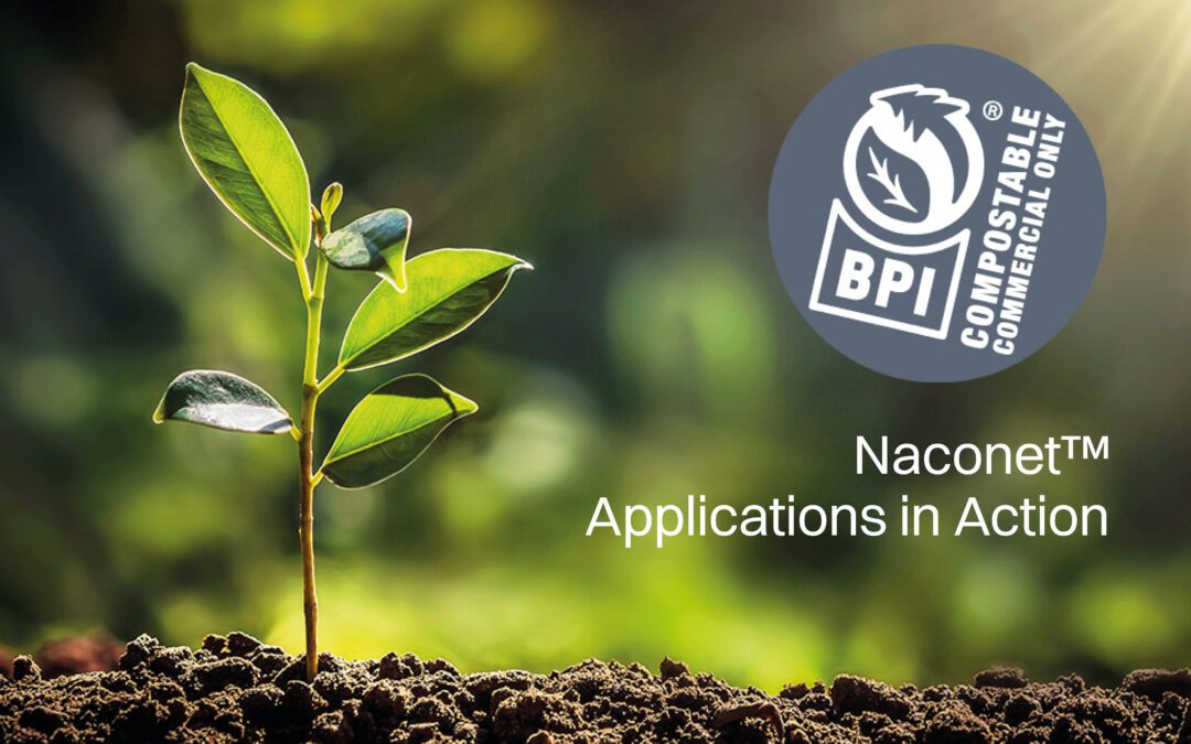 One Net. Many Uses. Zero Plastic Waste. – Naconet™ in Application.
