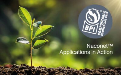 One Net. Many Uses. Zero Plastic Waste. – Naconet™ in Application.
