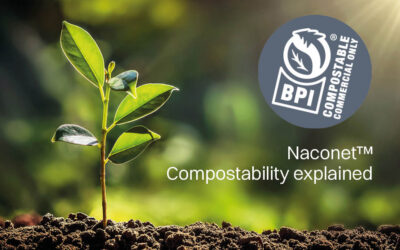 Compostable Means Complete Breakdown – And Naconet™ Sets the Standard