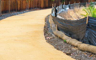 Sediment Control & Runoff: Fiber Rolls, Netting, and Sustainable Solutions